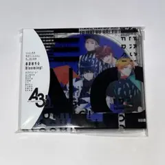 春夏秋冬☆Blooming! A3!第二部主題歌シングル CD A3ders!