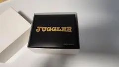 【新品未使用品】非売品：ジャグラー ゴルフマーカー専用ケース付き