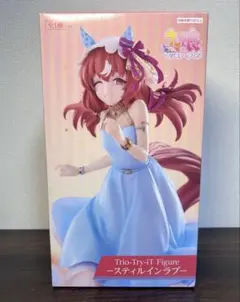 ウマ娘 スティルインラブ Trio-Try-iT フィギュア ラウンドワン限定