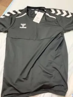 新品 hummel ハンドボール スリムプラクティスシャツ XLサイズ