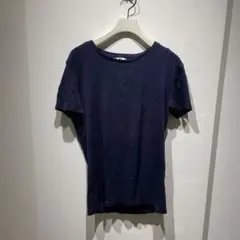 ネイビー 半袖Tシャツ XL