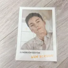 SUNGBOON EDITOR SEVENTEEN バーノン ポストカード