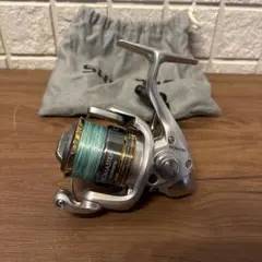 SHIMANO 08バイオマスター C3000S_ダブルハンドル シマノ 08バイオマスターC3000S 夢屋ダブルハンドル