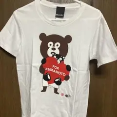 【美品】くまモン x BEAMS コラボ Tシャツ