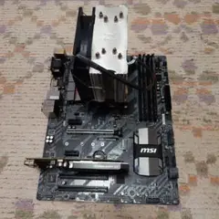 RYZEN5 1500 CPU + マザーボード + メモリ8GB