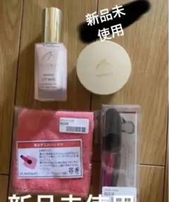 フィットリフト日焼け止めフェースパウダー他4点セット