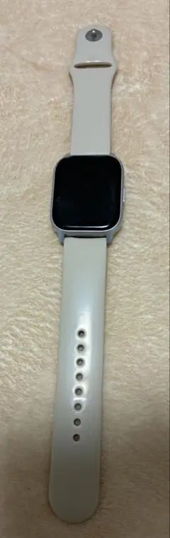 スマートウォッチ 本体 クリーム色