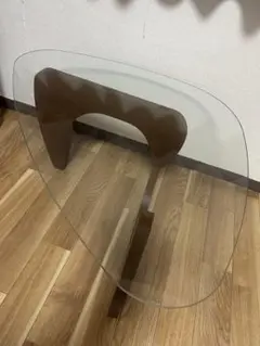 モダンオーバルセンターテーブル