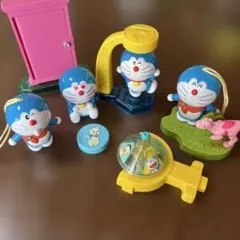 ドラえもん フィギュアおもちゃセット