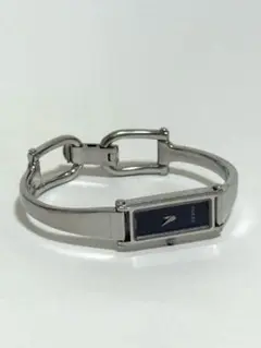 【GUCCI】バングルウォッチグッチ 時計1500L ブラック