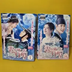 雲が描いた月明り DVD 14巻セット