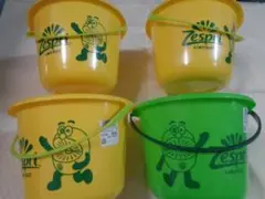 Zespri　キウイブラザーズ　バケツ4個