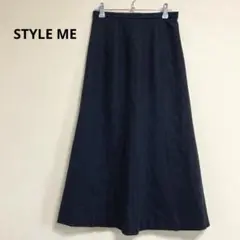 【STYLE ME】ロングスカート　レディース　セミフレア　11
