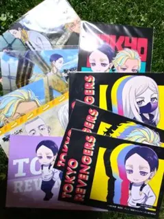 東リベ　ブロマイド　9枚セット