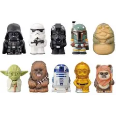 スター・ウォーズ ソフビパペットマスコット BOX 10種セット