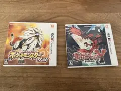 ［超急ぎ‼️格安］動作確認済み　ポケットモンスター　サン　Y 3DS ゲームソフト
