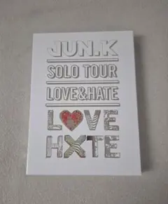 2PM Jun. K LOVE&HATE 初回生産限定盤 DVD CD