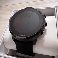Suunto 7 ブラック スマートウォッチ 【中古美品】