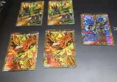 メルカリ便　ボルシャックの書　シークレット　5枚セット