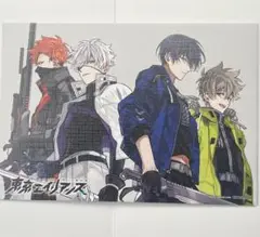 東京エイリアンズ コミッパ 特典 キャンバス風ボード アニメイト