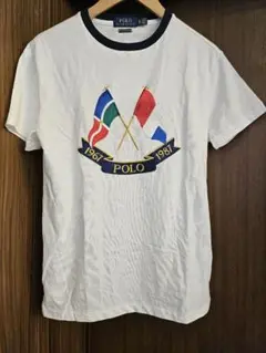 Ralph Lauren ラルフローレン 20周年記念 Tシャツ　フラッグ　XS