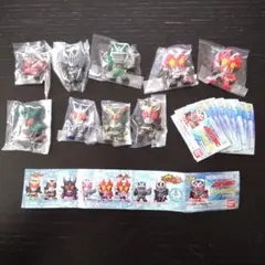 BANDAI仮面ライダーくっつくんです2全9種