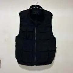 ニコアンド ベスト Mサイズ ブラック