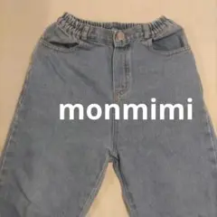 モンミミ　デニム　Lサイズ