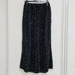 ロペピクニック ドットパンツ 40 L 黒