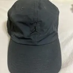 【美品⚠️早い者勝ち】JORDAN ブラックキャップ　フリーサイズ