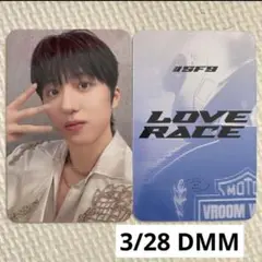SF9 LOVE RACE ヨントン　トレカ　DMM チャニ