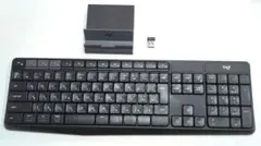 ロジクール ワイヤレスキーボード 無線 K375s