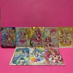 ヒーリングっどプリキュア キラキラカード