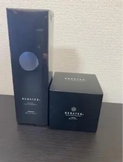ハホニコ ケラテックス シャンプー300ml・トリートメント250gセット