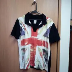 union jack ポロシャツ archive 00s swag
