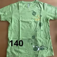 ユニクロ グリーン ポケモンTシャツ サイズ140