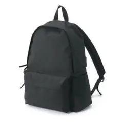 【美品】肩の負担を軽くする　撥水　リュックサック黒
