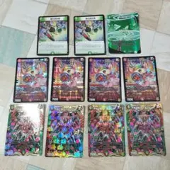 キャンベロ レッゾstar4枚、進化設計図3枚、未来王龍 モモキングJO4枚