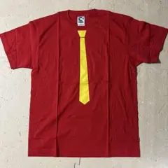 未着用　メンズS 赤Tシャツ