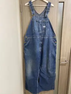 新品、デッドストックLEE 40s 復刻　ヒッコリーオーバーオール　ハウスマーク 新品、デッドストックLEE 40s 復刻 ヒッコリーオーバーオール