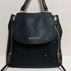 ☆超美品☆送料無料☆MICHAELKORSマイケルコースレザーリュックサック☆