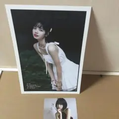 blackpink リサ　シーグリ　2020 カード　トレカ？　ミニポスター？