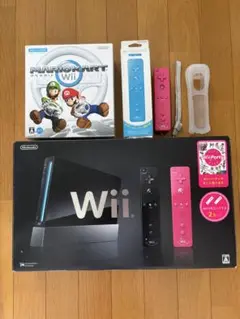 WII 黒 Wiiパーティー同梱