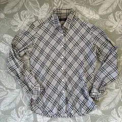 Burberry London 長袖　シャツ　バーバリーチェック