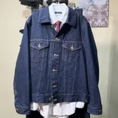 美品✨ YAECA 刻印ボタン デニムジャケット L インディゴ ウォッシュ加工 2025年最新】YAECA メンズ Gジャン・デニムジャケットの人気
