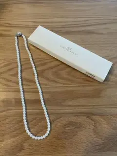ユキコハナイ パールロングネックレス