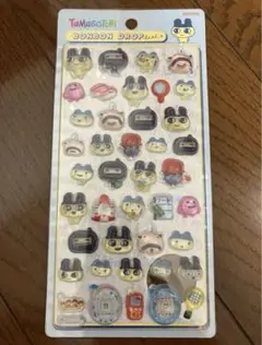 【新品未使用】たまごっち　ボンボンドロップシール　まめっち