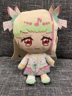 キミとアイドルプリキュア　めちゃもふぐっとぬいぐるみ　キュアズキューン