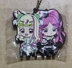 キミとアイドルプリキュア 　ラバーマスコット　キュアズキューン＆キュアキッス