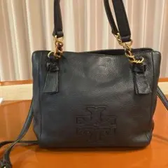 トリーバーチ ショルダーレザーバッグ
